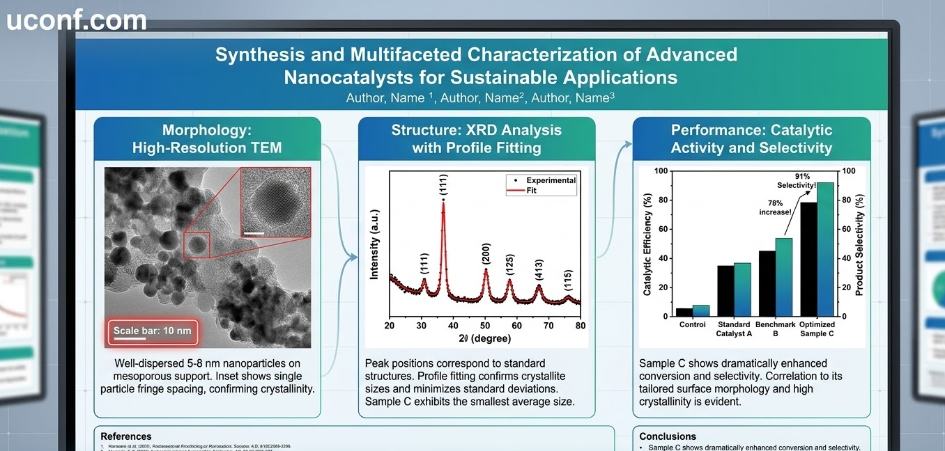 学术论文表征数据展示逻辑模板