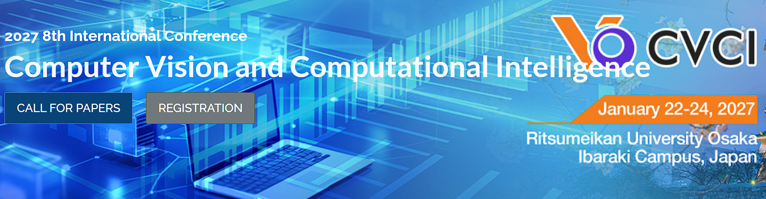 2027年第八届计算机视觉与计算智能国际会议