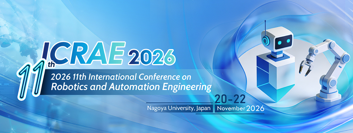 2026年第十一届机器人与自动化工程国际会议