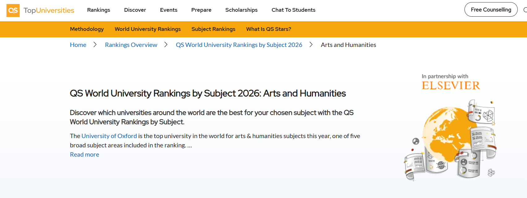 2026QS世界大学学科排名正式发布！