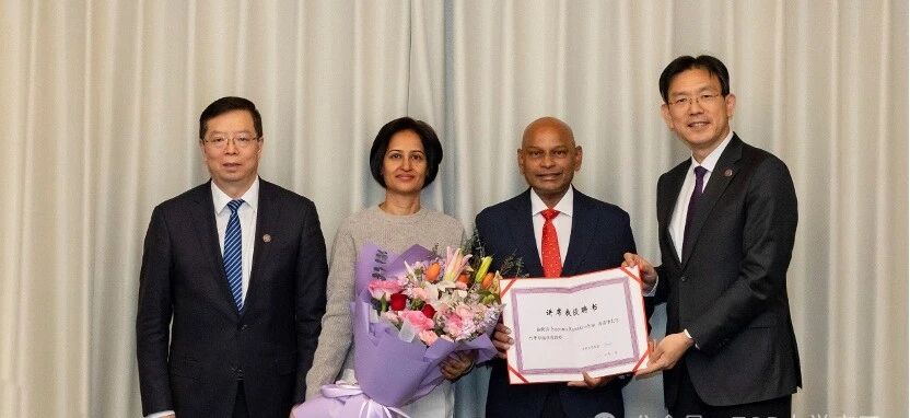 重磅!新加坡国立大学原副校长,全职加盟清华大学