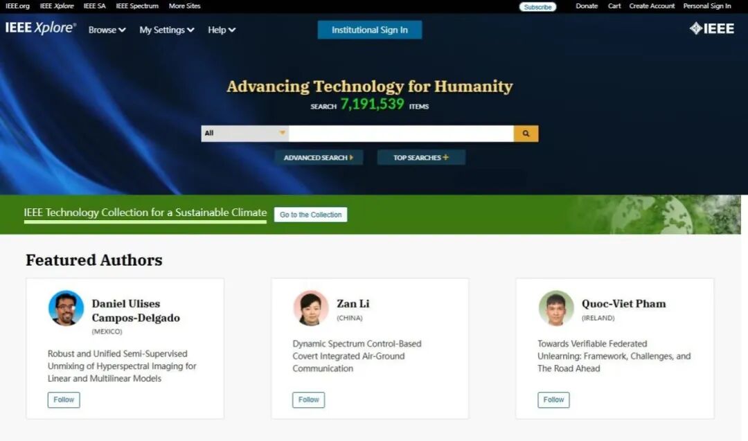 热烈祝贺西安电子科技大学李赞教授荣登IEEE Xplore封面作者！