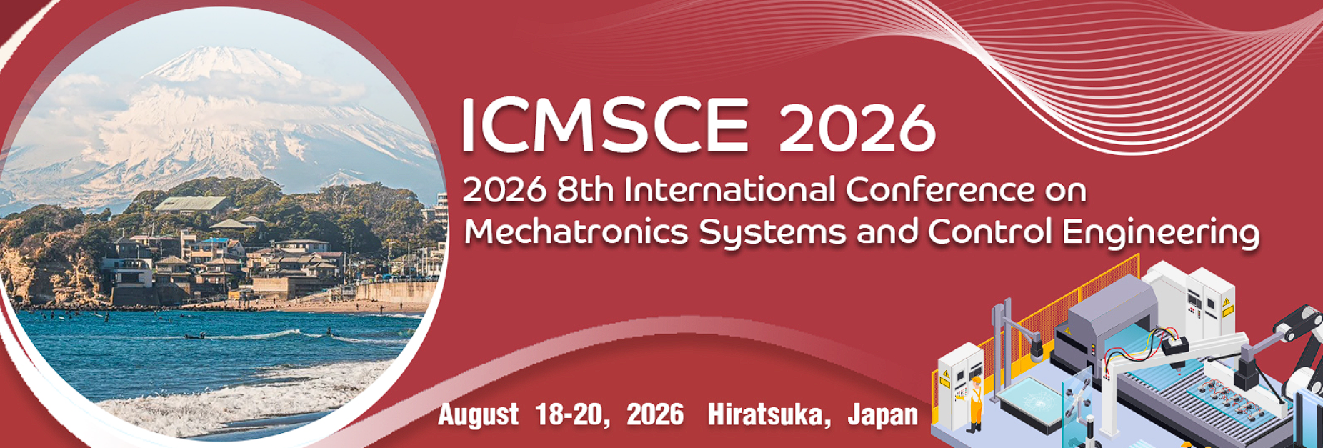 2026年第八届机械系统和控制工程国际会议