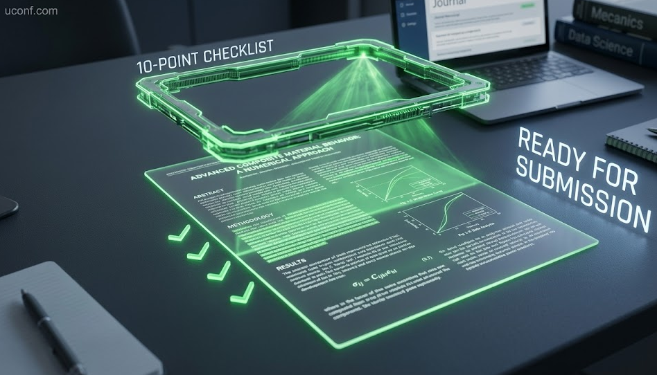 论文提交前终极自查清单:检查这10个细节大幅降低初审拒稿率