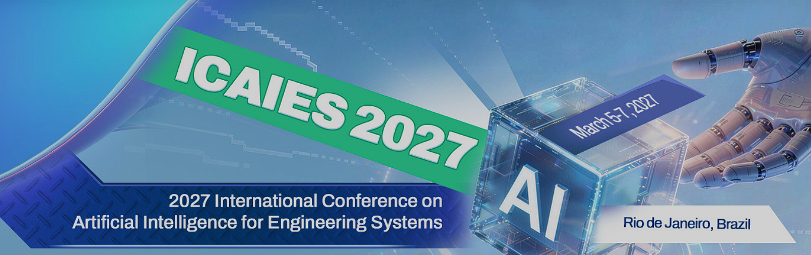 2027年工程系统人工智能国际会议