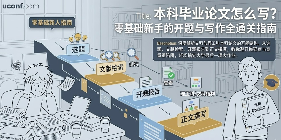 本科毕业论文怎么写？零基础新手的开题与写作全通关指南