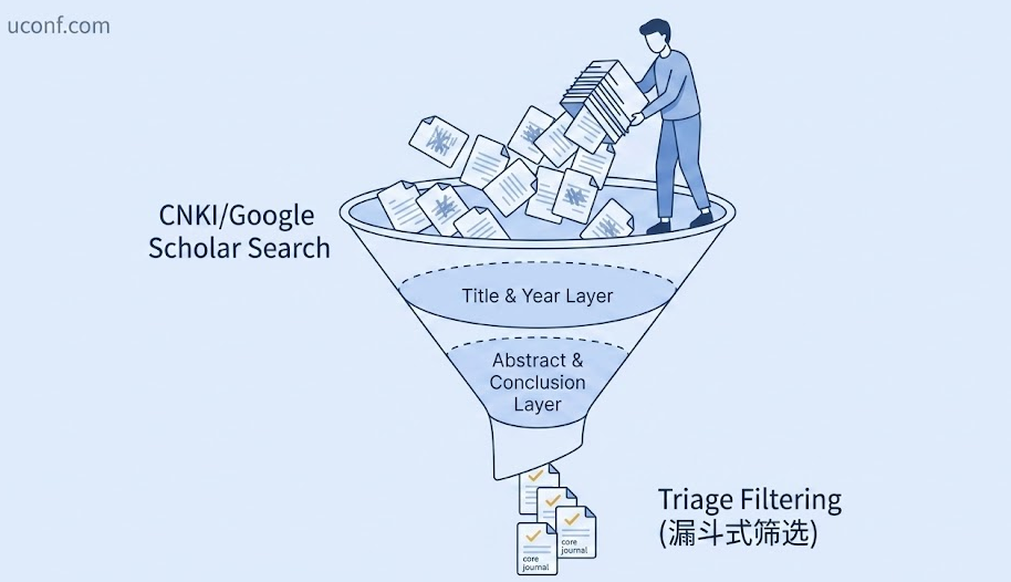 知网/Google Scholar 高效检索与阅读技巧：怎么快速判断论文值不值得读？