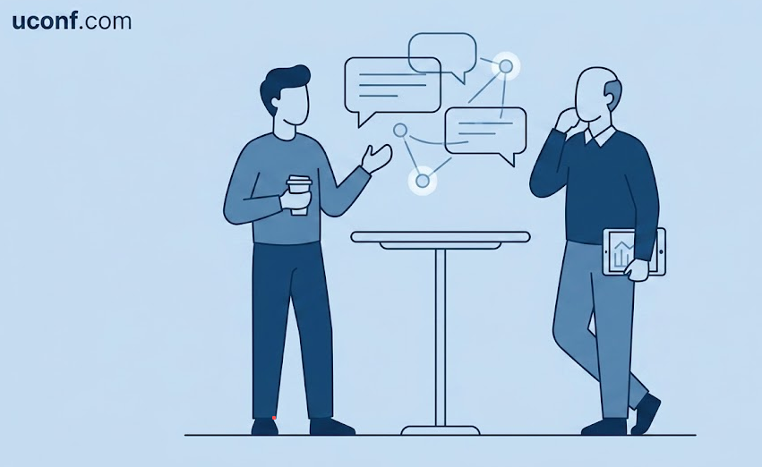 参加学术会议怎么跟大牛套磁？Coffee Break (茶歇) 高效社交与破冰指南