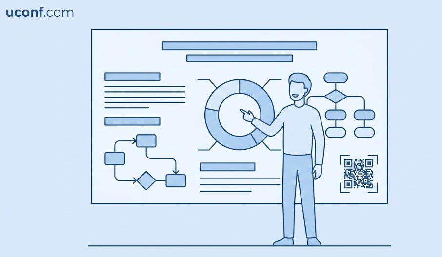 第一次做海报展示？国际会议 Poster 排版设计的 5 个“少即是多”原则与讲解话术