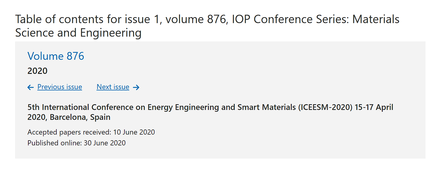 2026年第七届能源工程与智能材料国际会议