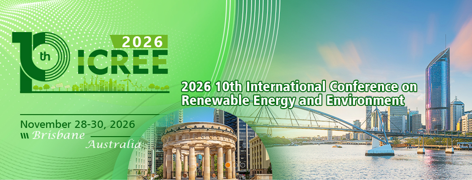 2026年第十届可再生能源与环境国际会议