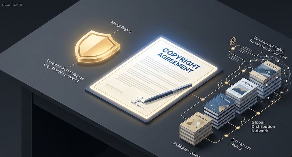 论文录用后必须签 Copyright Transfer (版权转让协议) 吗？一文看懂学术版权与知识产权归属