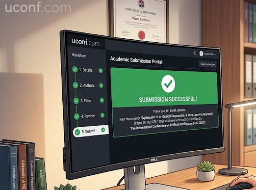 EasyChair 学术会议投稿系统注册与论文提交全图文教程