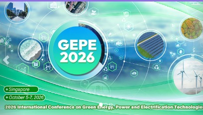 2026年绿色能源与电力工程国际会议(GEPE 2026)