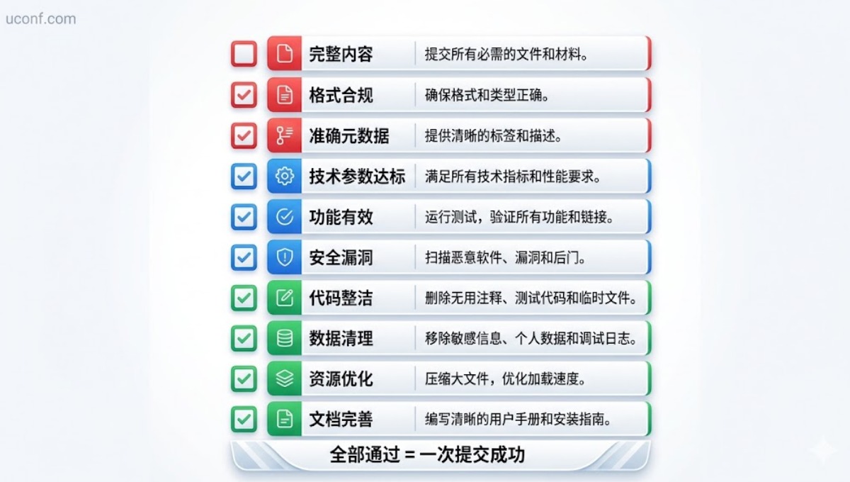 会议论文Camera-ready提交前10个排版检查要点（附PDF导出设置）