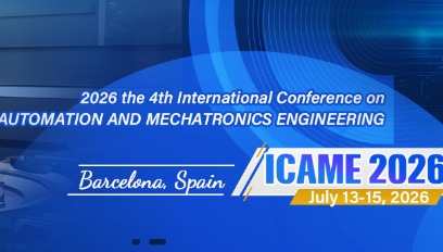 2026年第四届自动化与机电工程国际会议(ICAME 2026)