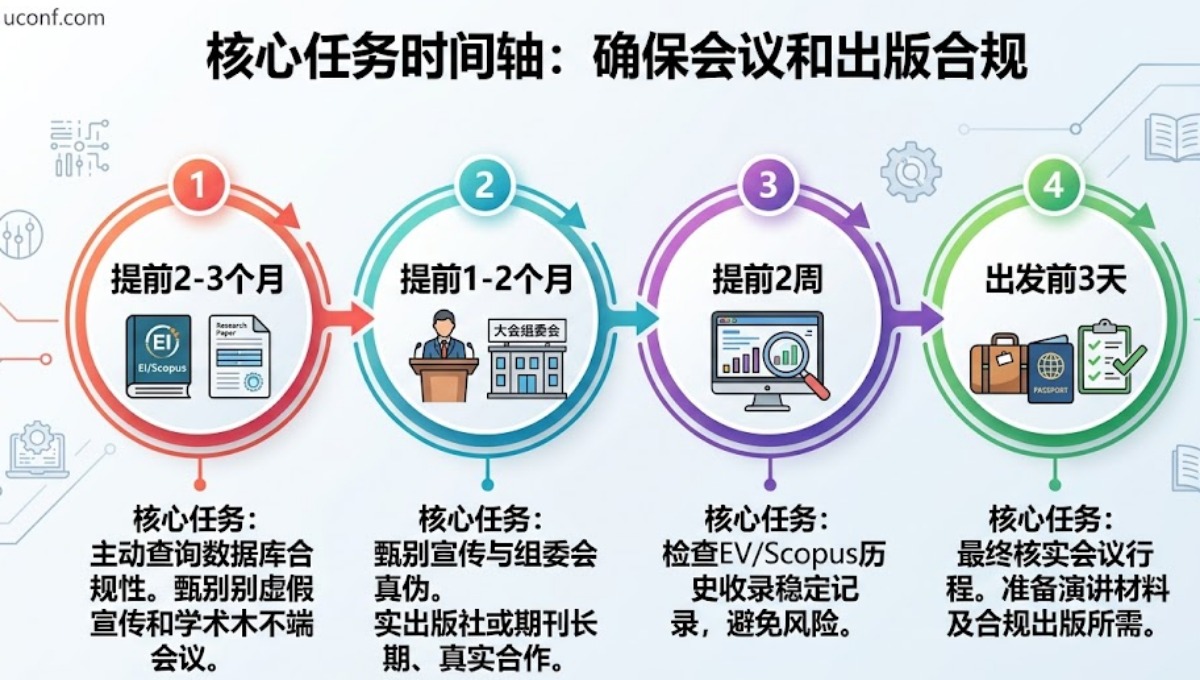 第一次参加国际学术会议，注册、订机酒、准备材料的完整Checklist