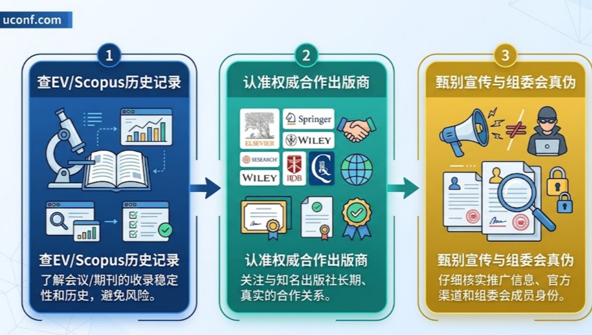 如何判断一个国际会议是否被EI/Scopus检索？三种验证方法避免踩坑