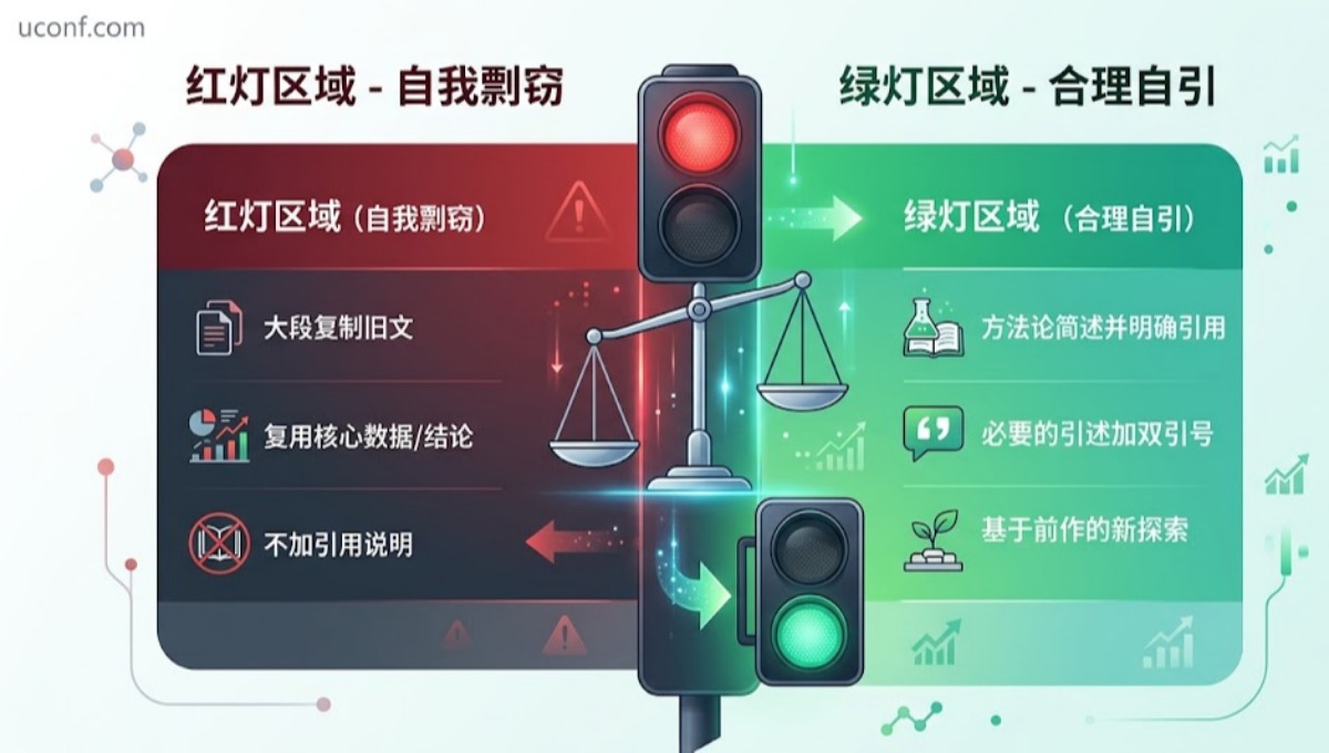 会议论文的查重范围包括自己之前发表的论文吗？自引与自我剽窃的界限