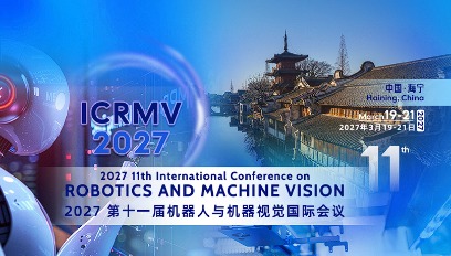 2027年第十一届机器人与机器视觉国际会议