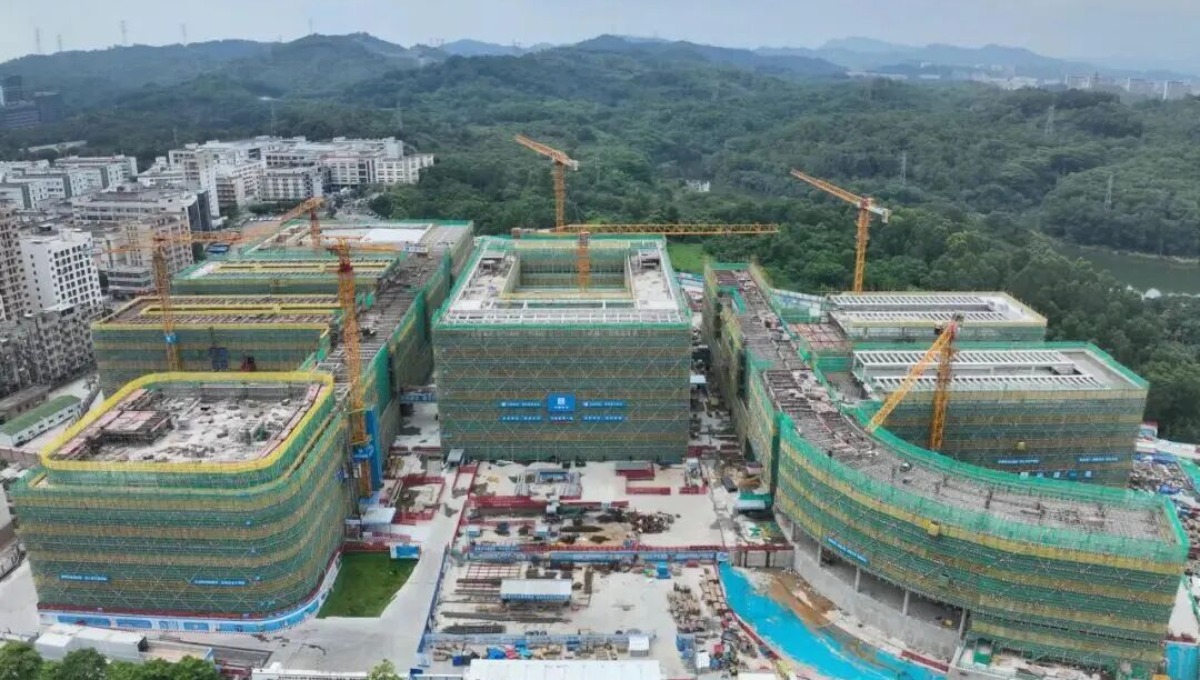 主体结构封顶！电子科技大学，落户深圳