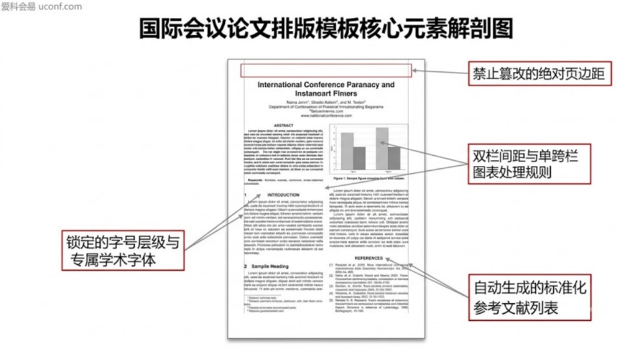 国际学术会议投稿模板(Word/LaTeX)使用指南与常见排版报错解析