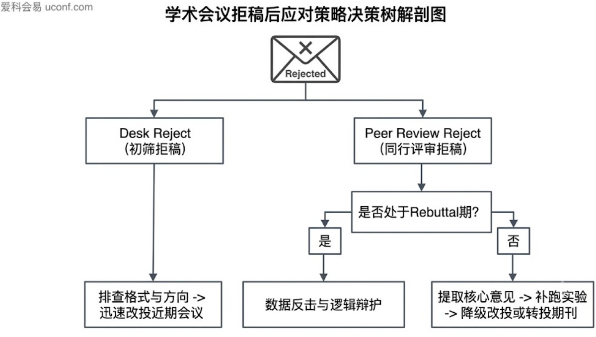 国际学术会议投稿被拒怎么办？审稿意见分析与改投Rebuttal全攻略