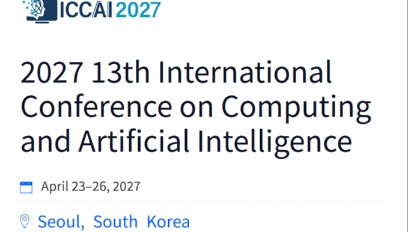 2027年第13届计算与人工智能国际会议