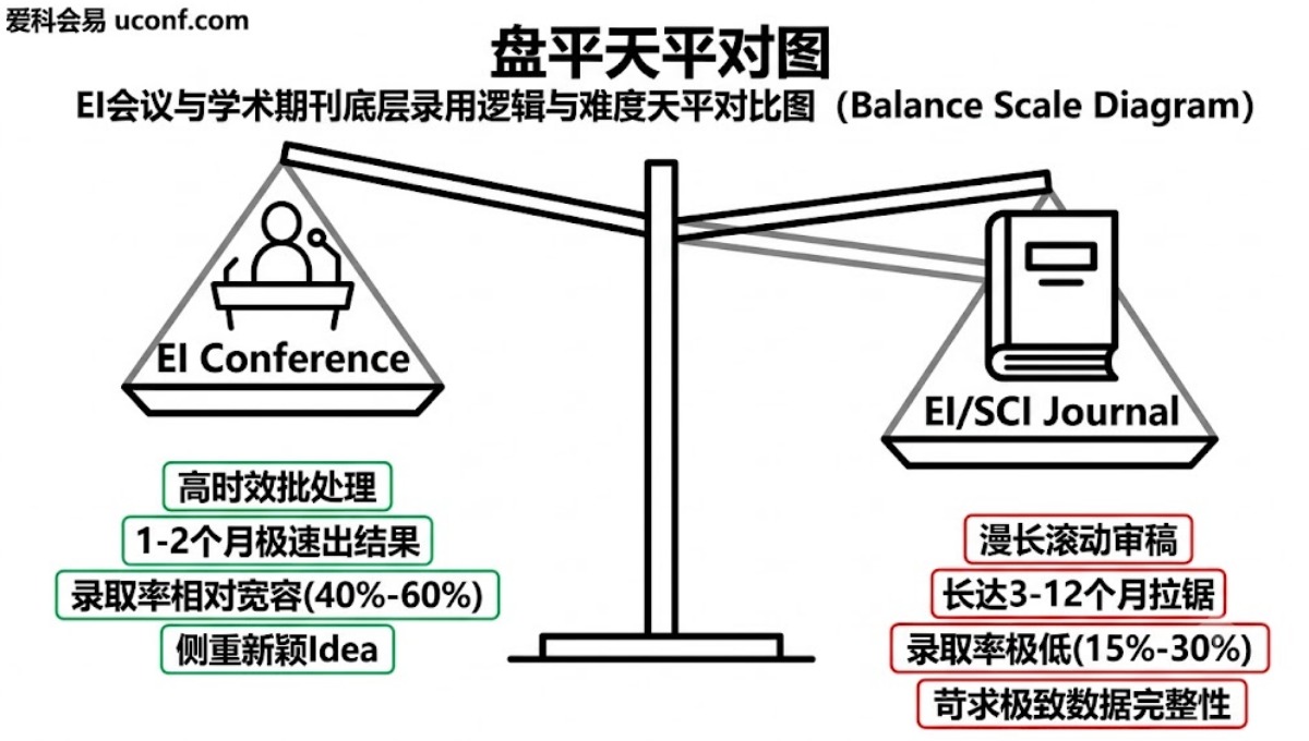 EI会议投稿和期刊投稿哪个容易？