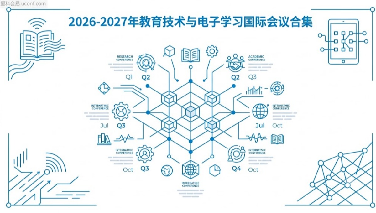 2026-2027年教育技术与电子学习国际会议合集