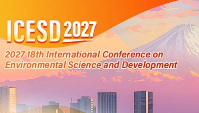 2027年第十八届环境科学与发展国际学术会议