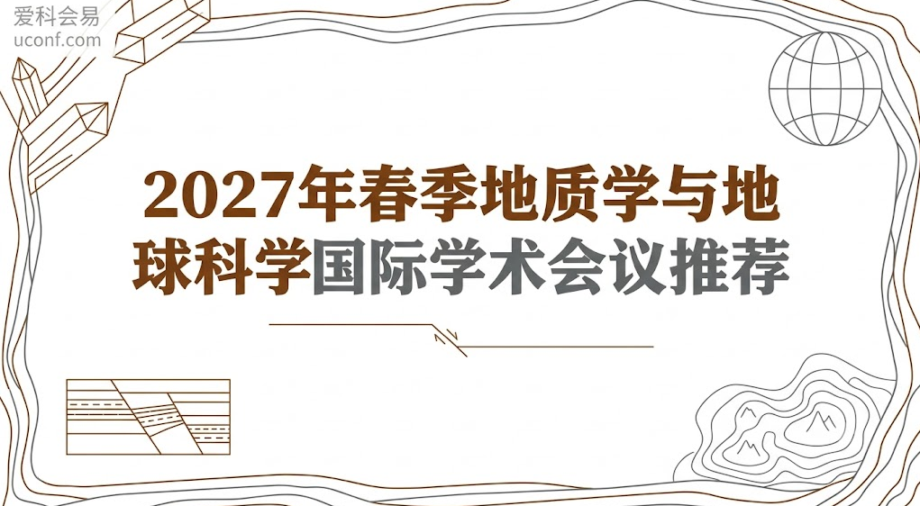 2027年春季地质学与地球科学国际学术会议推荐