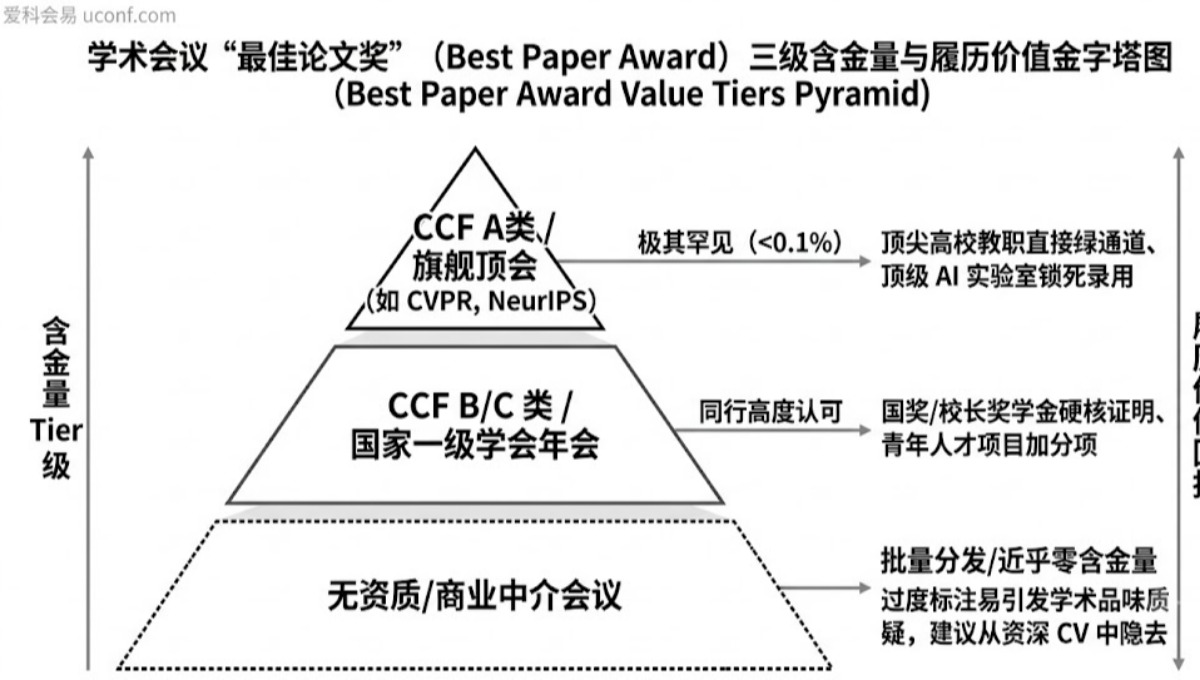 学术会议的“最佳论文奖”（Best Paper）含金量怎么样？