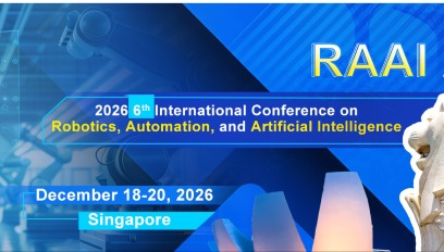 2026年第六届机器人、自动化和人工智能国际会议(RAAI 2026)