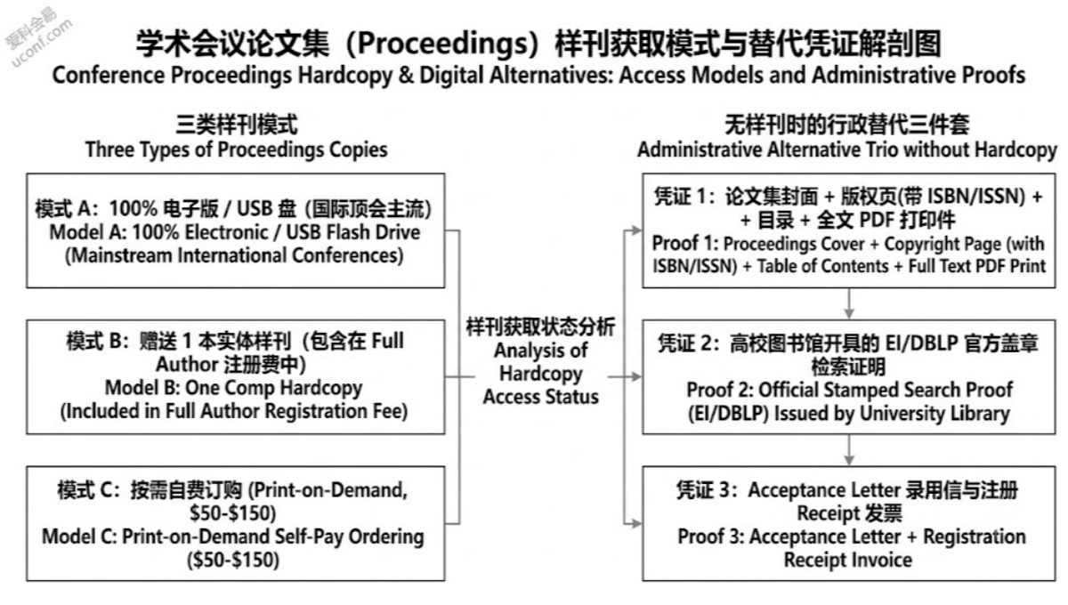 学术会议论文集出版后，作者能拿到几本样刊？获取路径与替代凭证