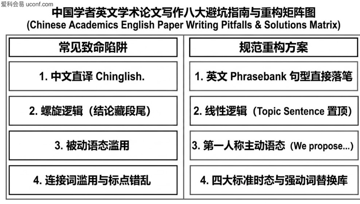 英文论文怎么写？中国学者写英文学术论文必踩的坑