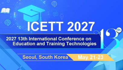 2027年第十三届教育与培训技术国际会议