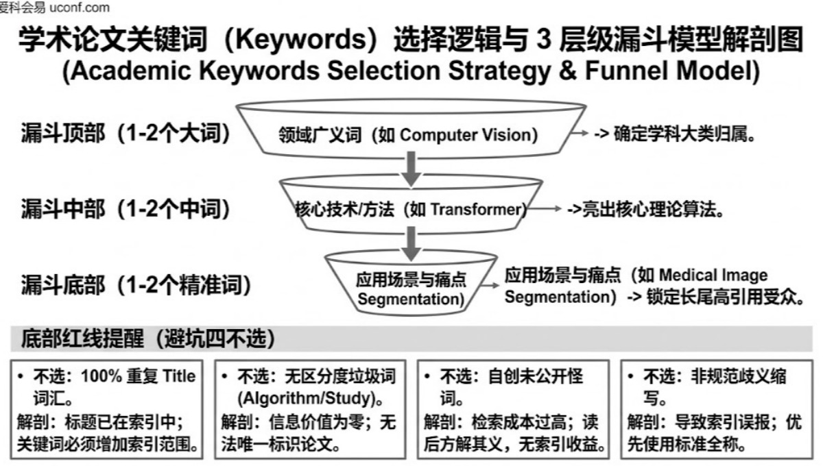 论文关键词怎么选？Keywords 选取技巧与常见错误全解析