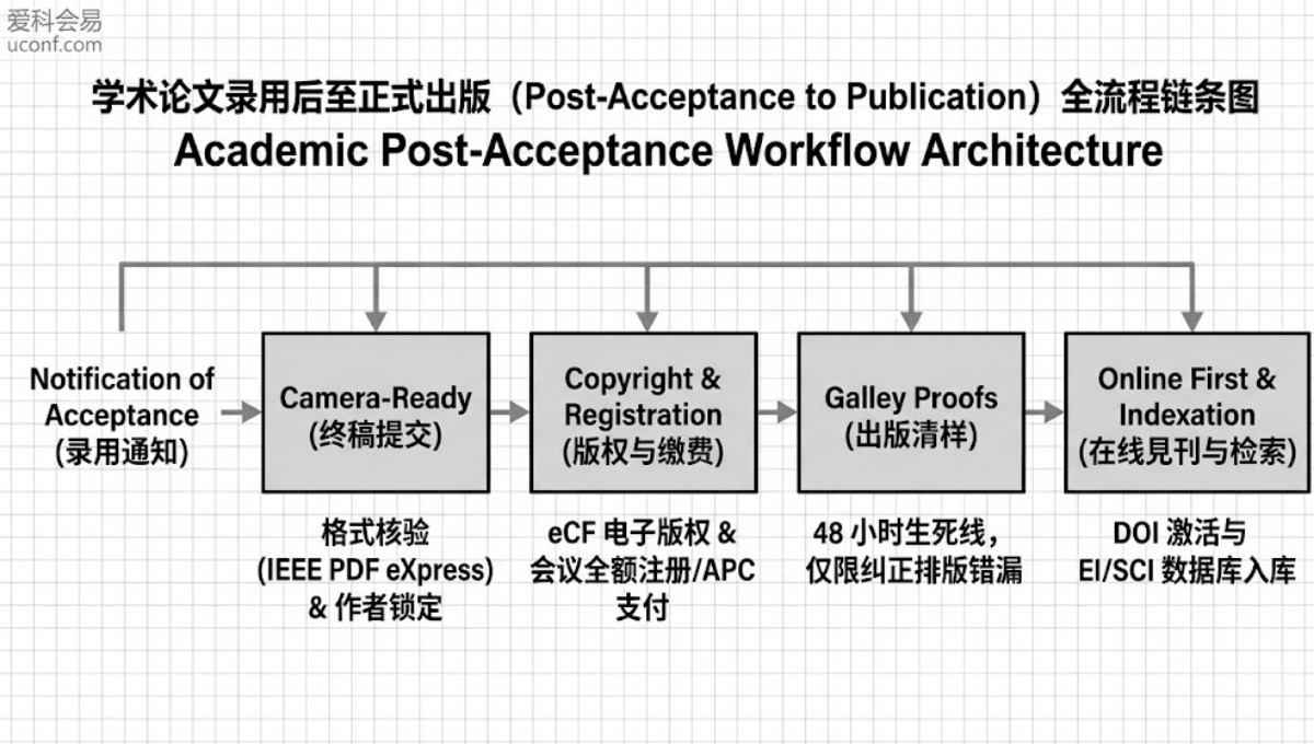 论文录用后还要做什么？从Acceptance到正式发表的步骤全解析