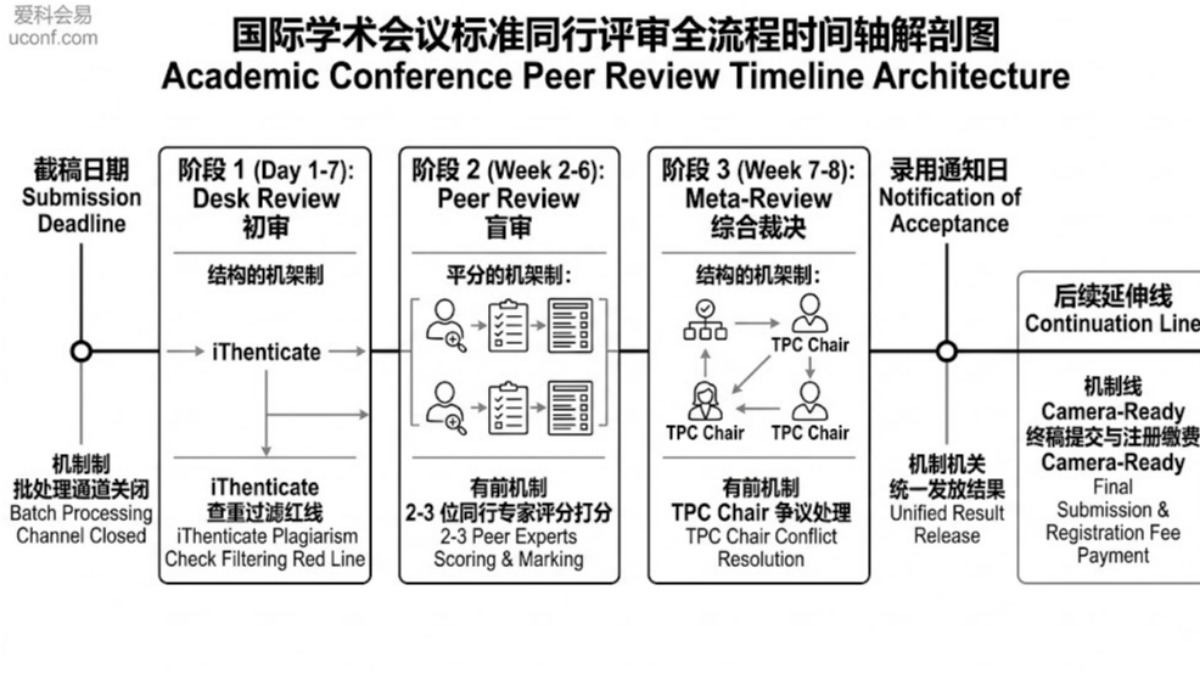 论文投稿后多久有消息？EI会议审稿周期全流程时间表全解析