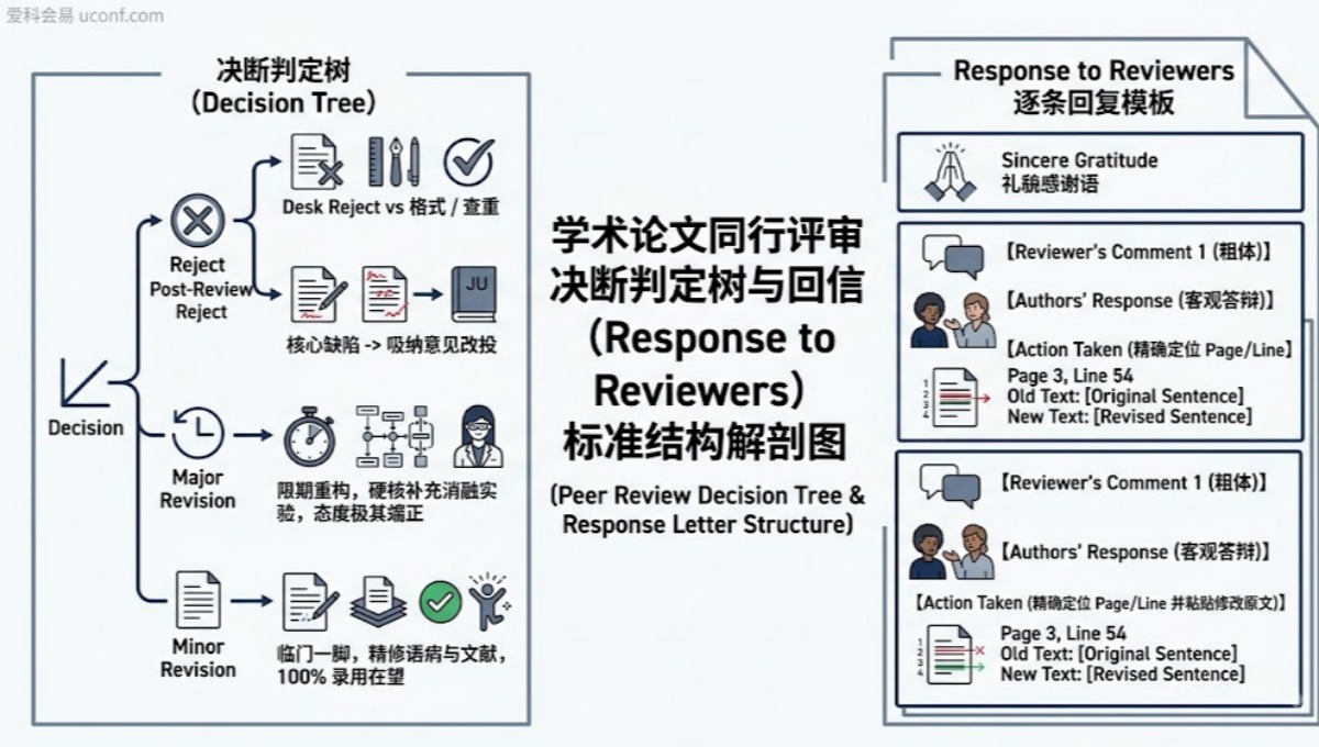 论文被拒稿怎么办？Major Revision与Minor Revision应对全解析