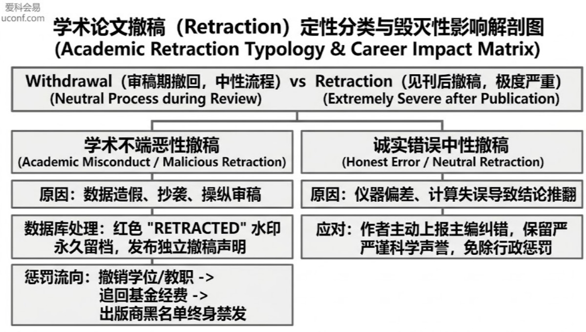 论文被撤稿（Retraction）意味着什么？对作者有什么严重影响