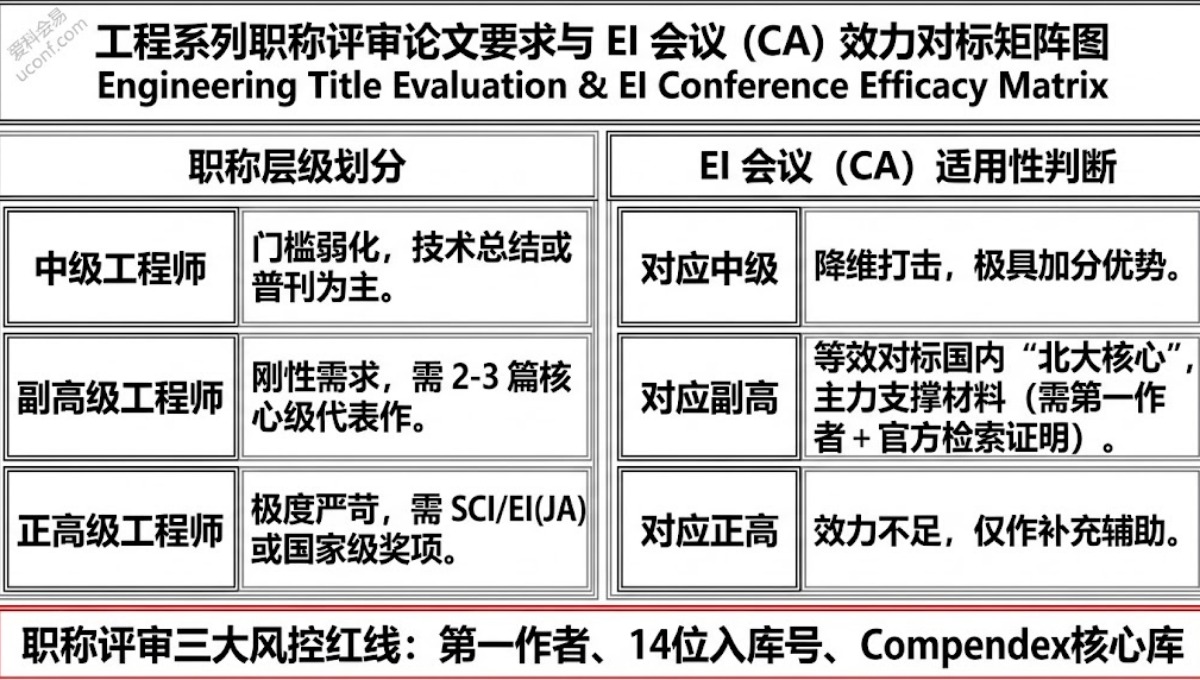 工程师评职称需要发论文吗？EI会议论文效力与评审标准全解析
