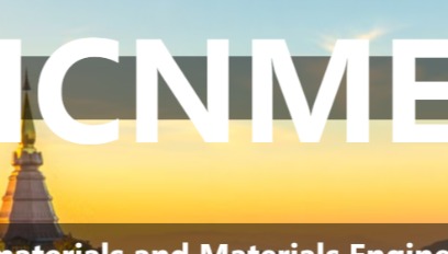 2026年第十三届纳米材料与材料工程国际会议(ICNME 2026)