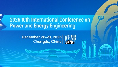 2026年第十届电力与能源工程国际会议