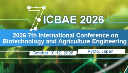 2026年第七届生物技术与农业工程国际会议