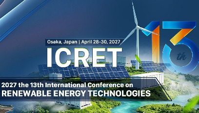2027年第十三届可再生能源技术国际会议