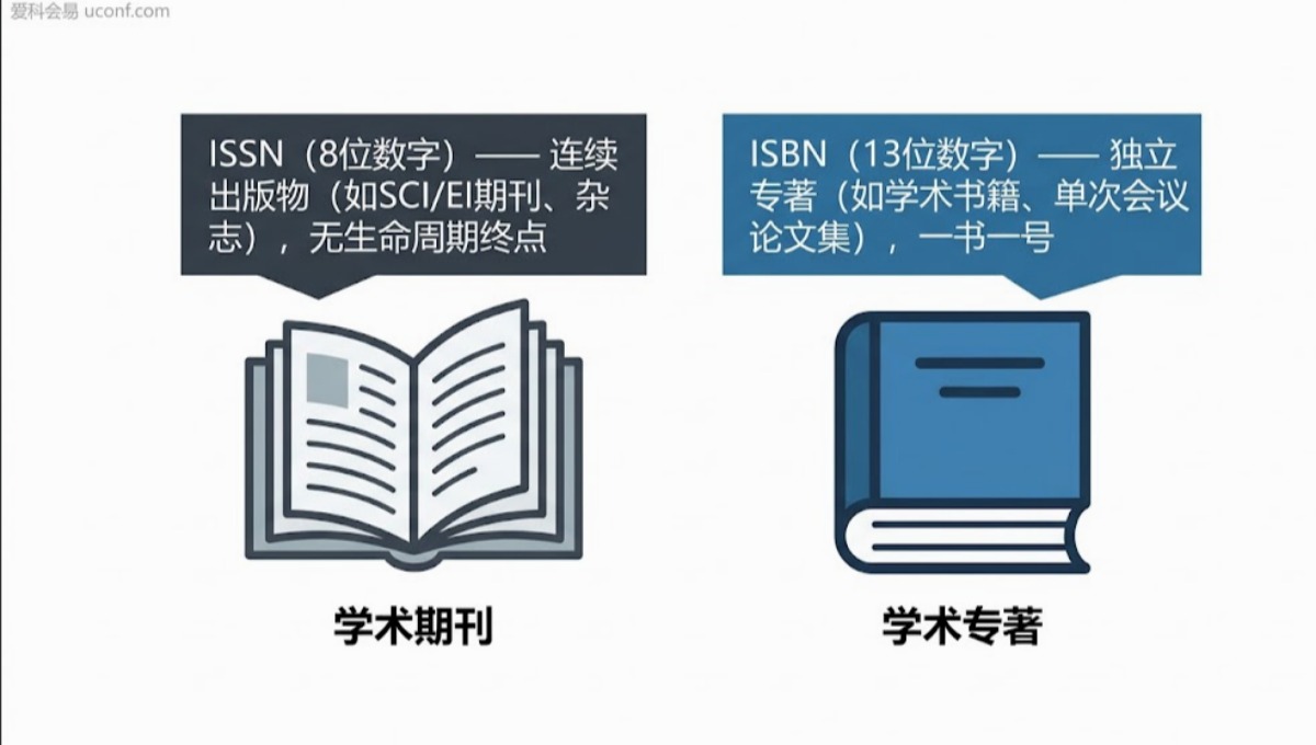 ISSN号和ISBN号的区别是什么？学术期刊与专著出版物标识码解析