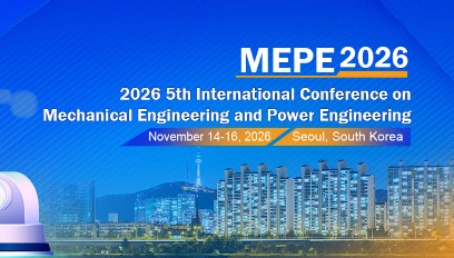 2026年第五届机械与电力工程国际会议
