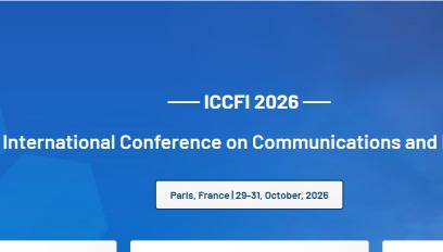 2026年第十届通信与未来互联网国际会议(ICCFI 2026)